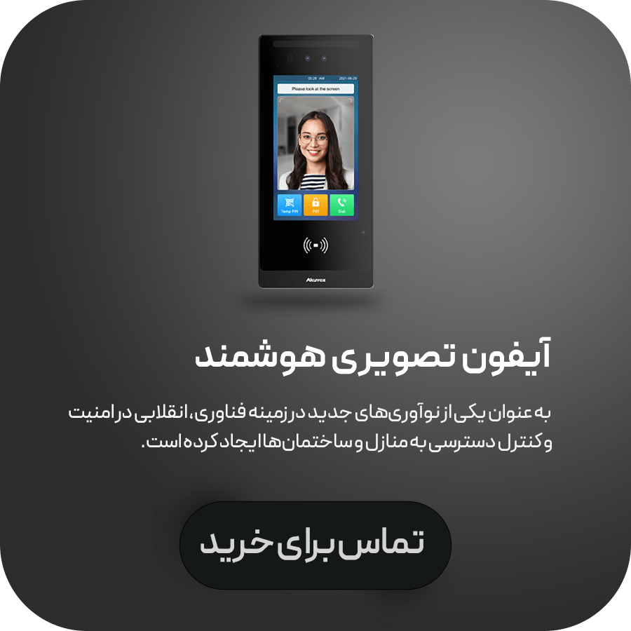 آیفون تصویری هوشمند