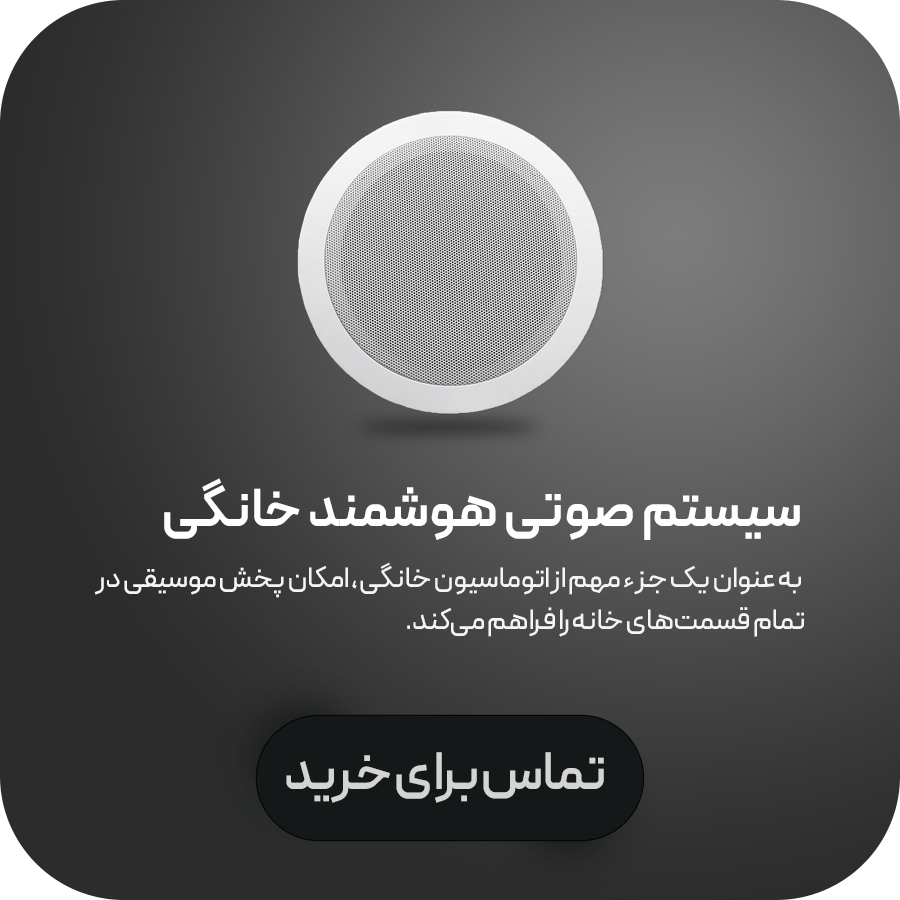 سیستم صوتی هوشمند