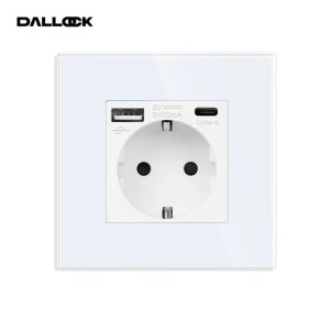 پریز به همراه شارژر USB تویا