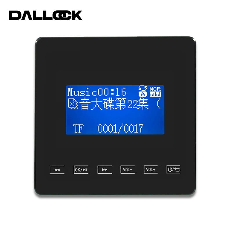 تاچ‌پنل صوتی JX801