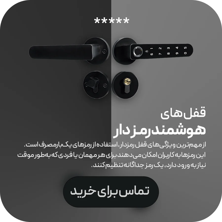 دستگیره رمز دار