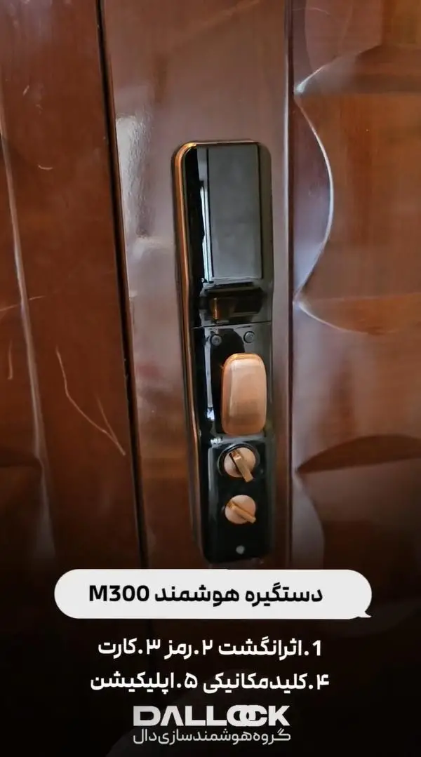 دستگیره هوشمند m300